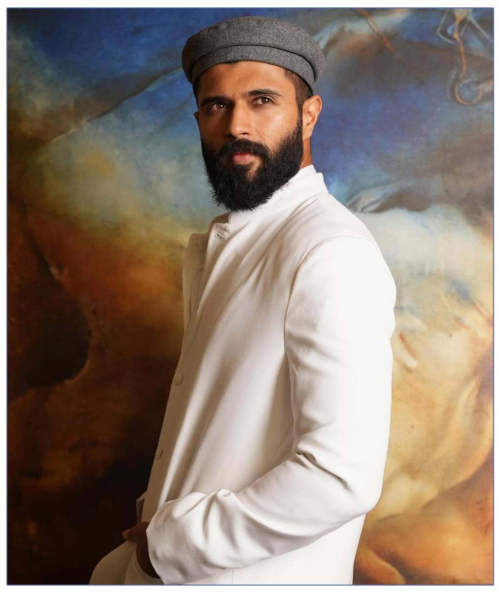 Vijay Deverakonda is doing rehearsals for the song shoot