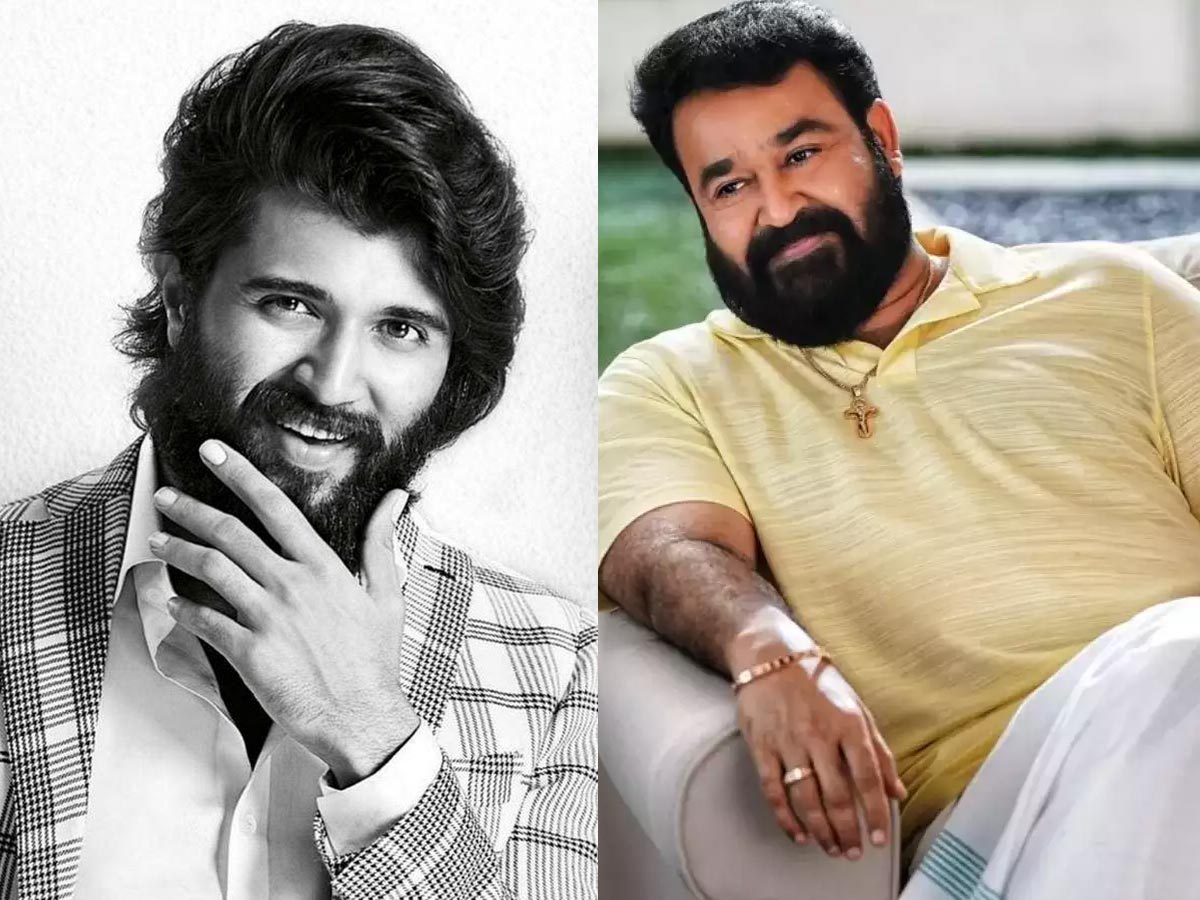 Vijay Deverakonda-Mohanlal 