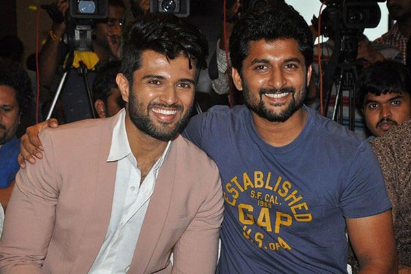 Vijay Deverakonda Nani