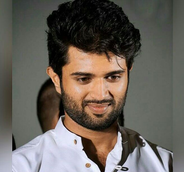 Ram Charan Film Shades in Deverakonda's Film? Ram Charan Film Shades in Deverakonda's Film?