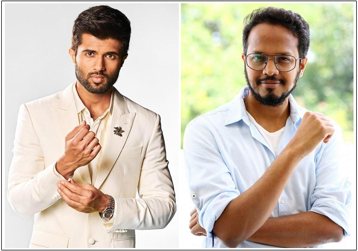 Vijay Deverakonda - Rahul Sankrityan Project Having Rayalaseema Backdrop