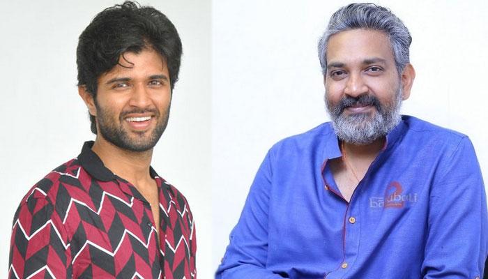 Vijay Deverakonda, Rajamouli Film