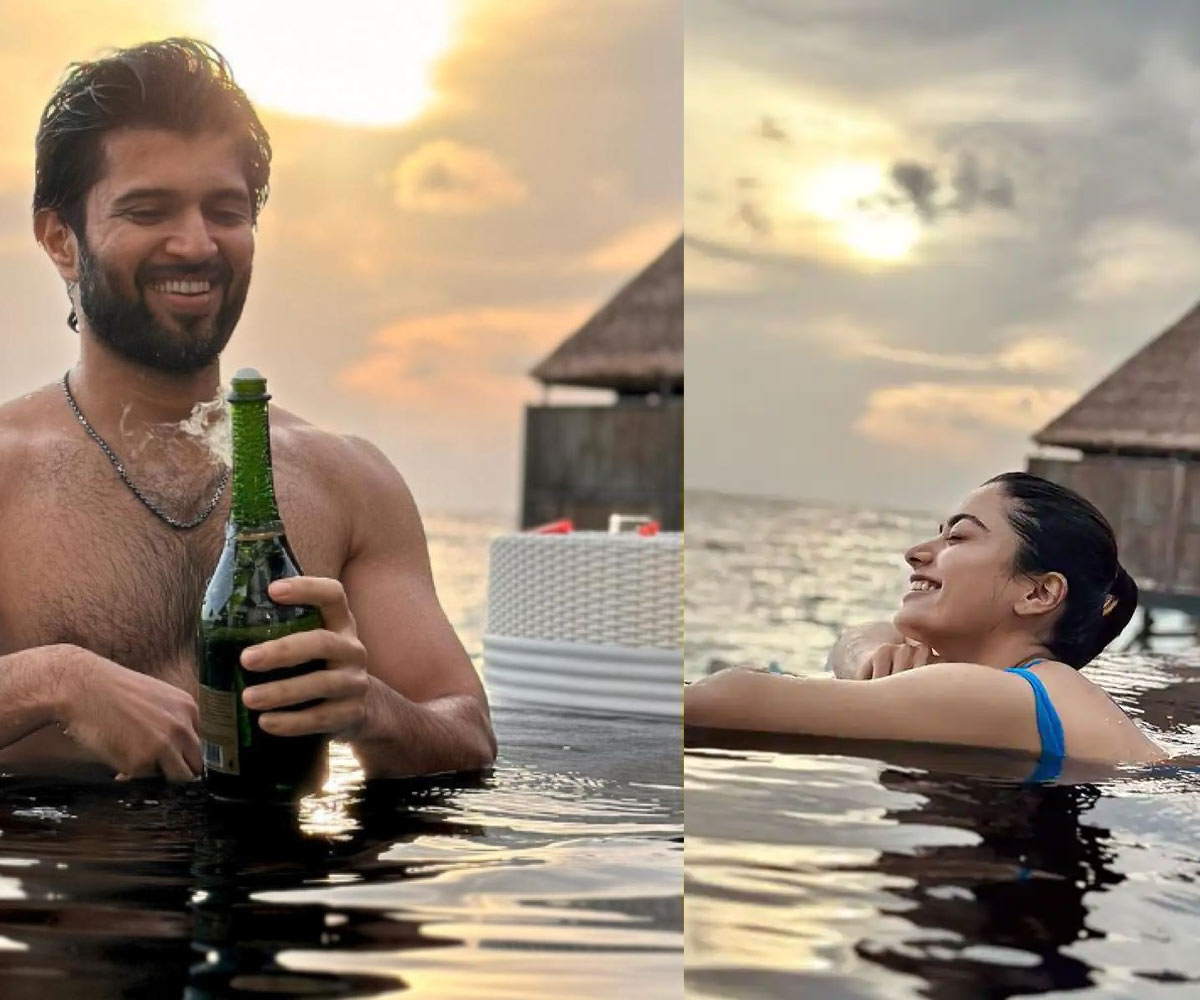 Vijay Deverakonda - Rashmika Mandanna