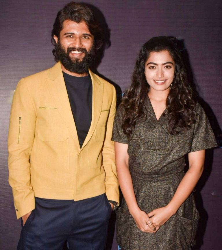 Vijay Deverakonda-Rashmika Mandanna
