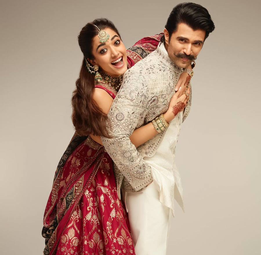 Vijay Deverakonda-Rashmika