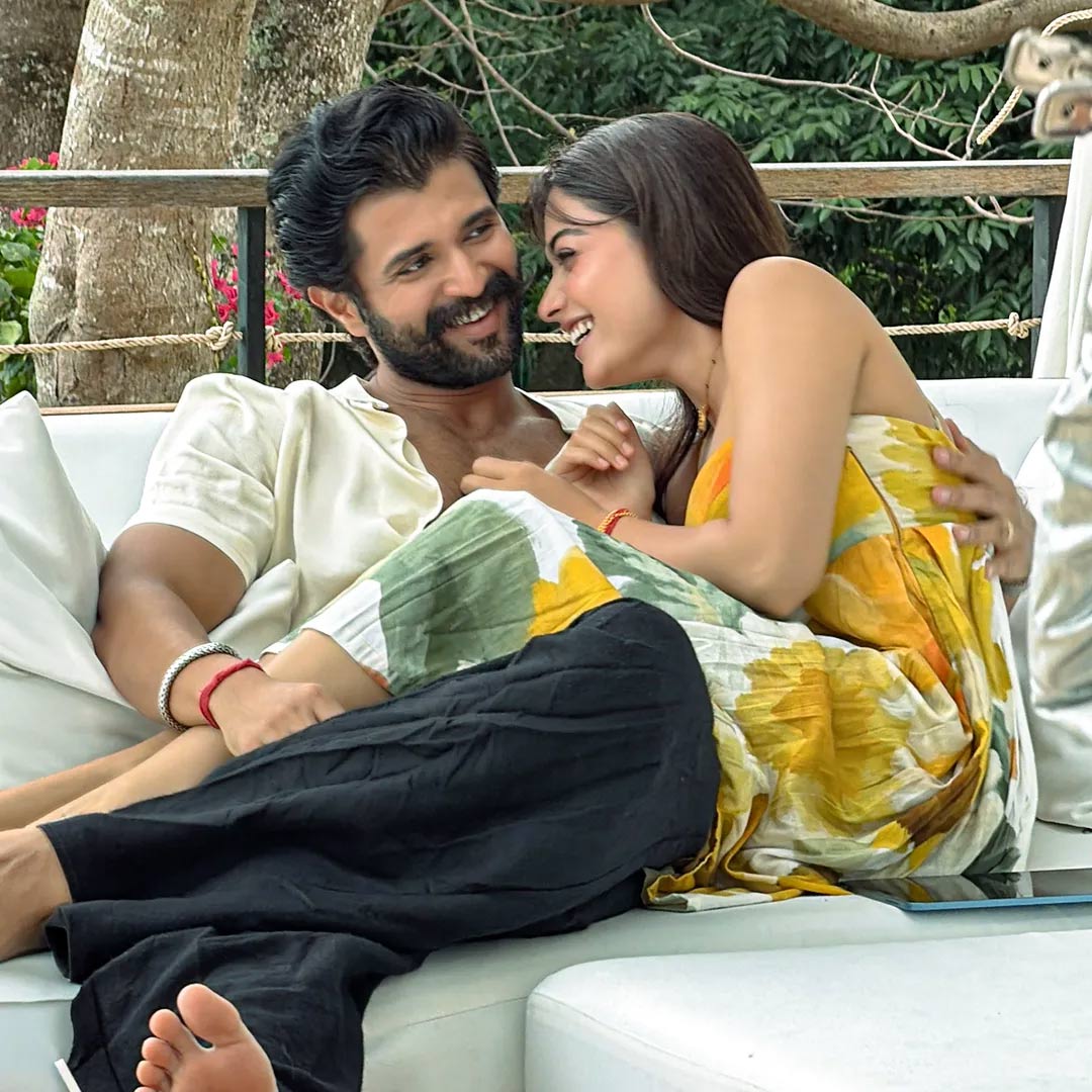 Vijay Deverakonda, Rashmika