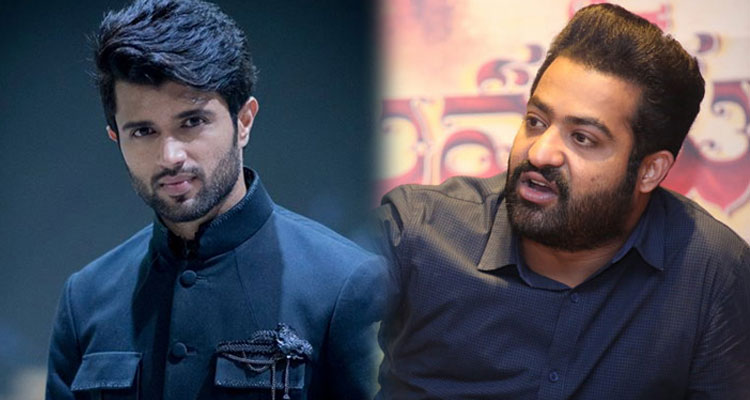 Vijay Deverakonda's Retort to NTR's Fans