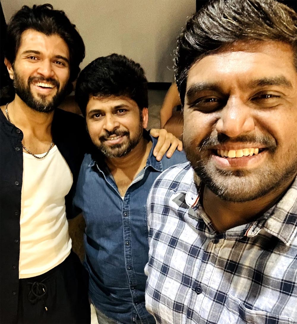 Vijay Deverakonda - Samantha To Meet Soon