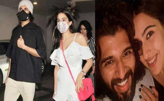 Vijay Deverakonda, Sara Alia Khan