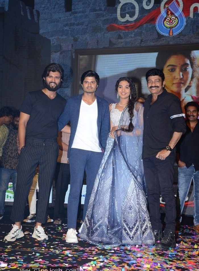 Vijay Deverakonda Turns Emotional