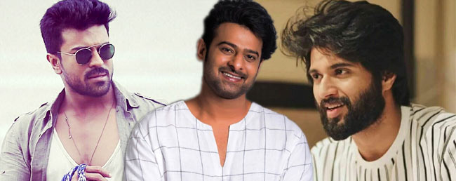 Vijay Deverakonda Ram Charan