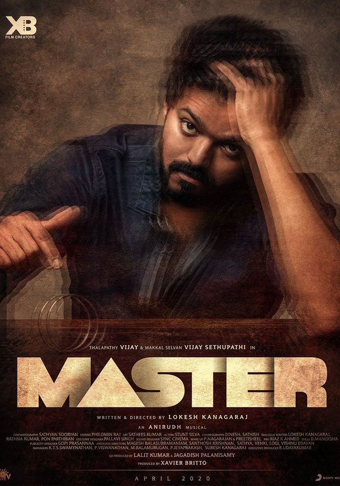 Vijay's New Film Master