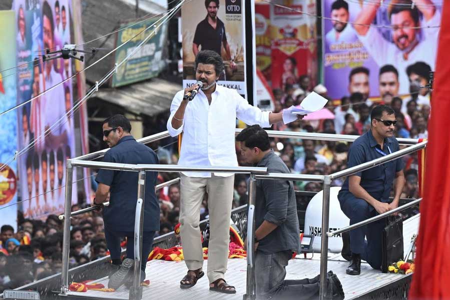 Vijay Rally 