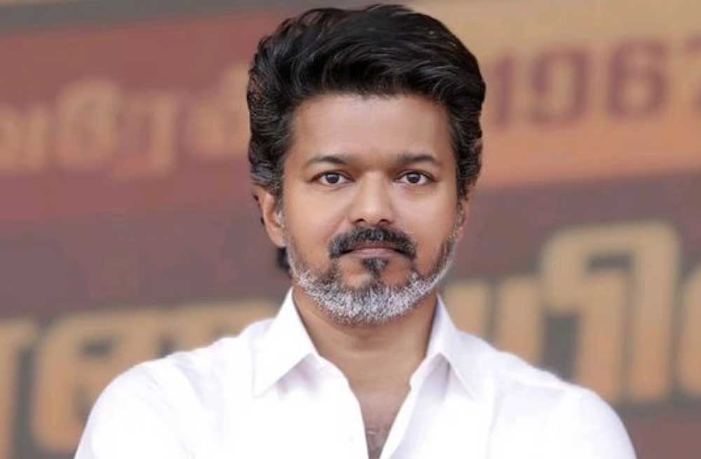 Vijay security breached