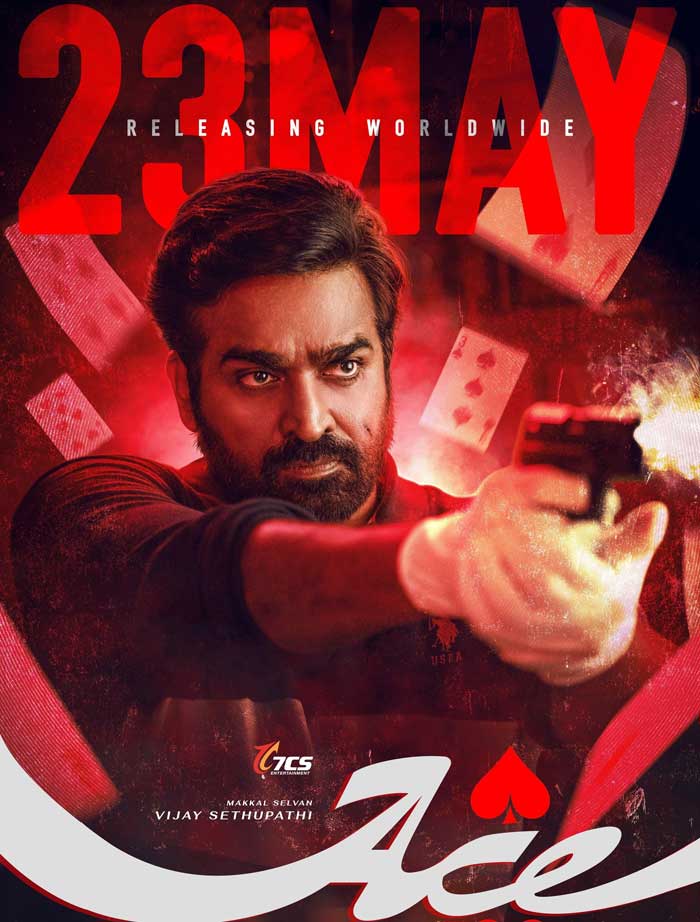 Vijay Sethupathi Ace Locks Date