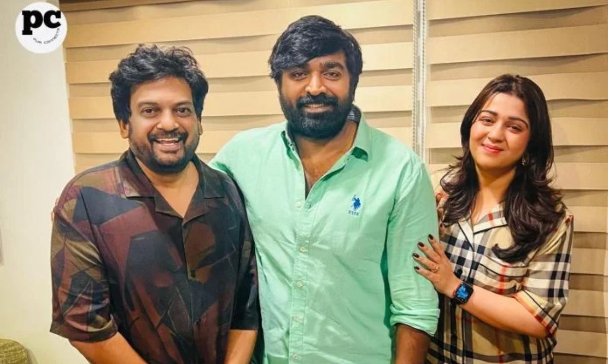 Vijay Sethupathi and Puri Jagannadh