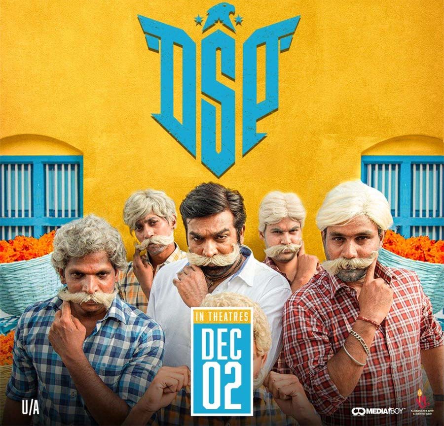 Vijay Sethupathi coming as DSP on 02 December 2022