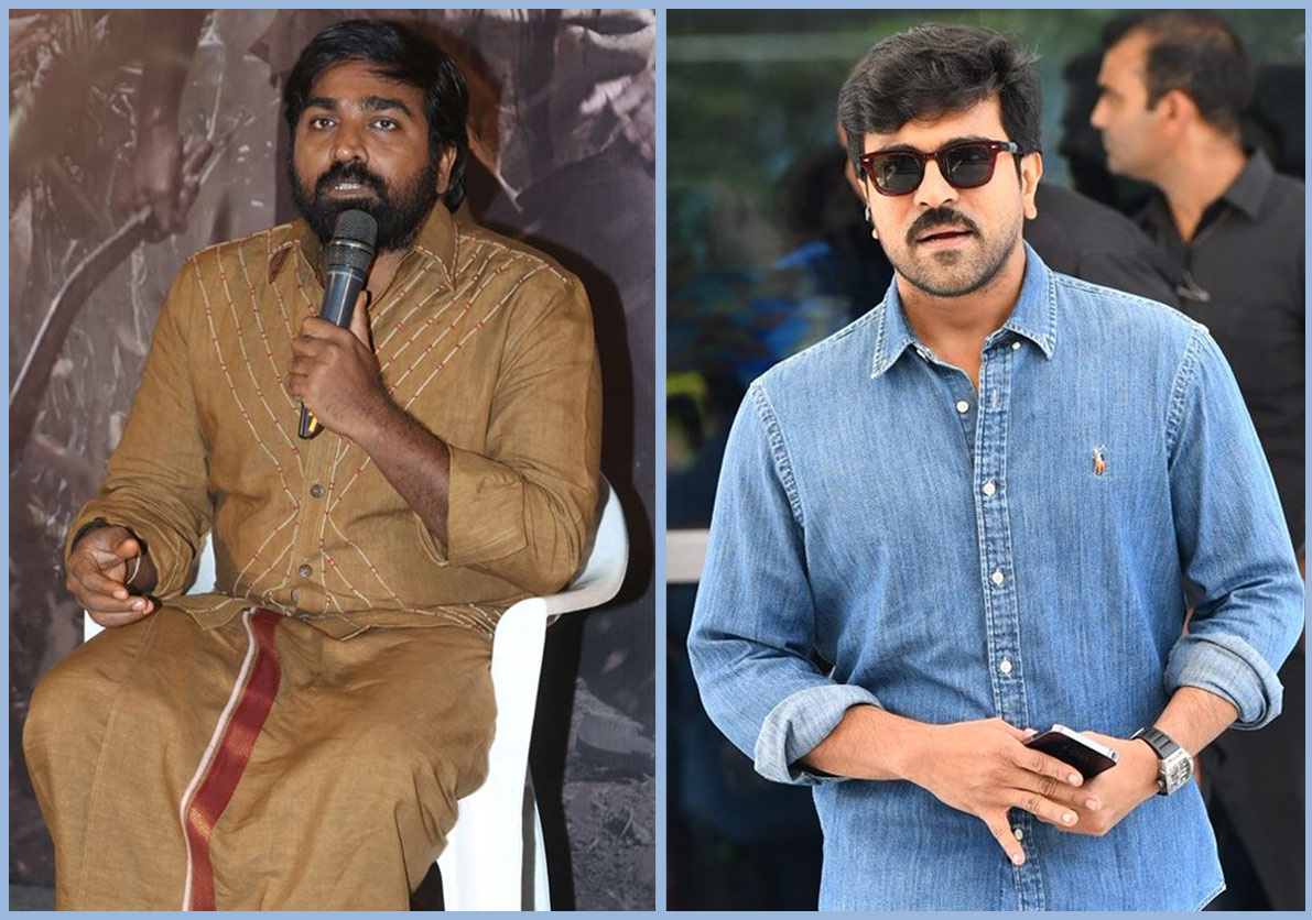 Vijay Sethupathi confirmed that he was not a part of Ram Charan film