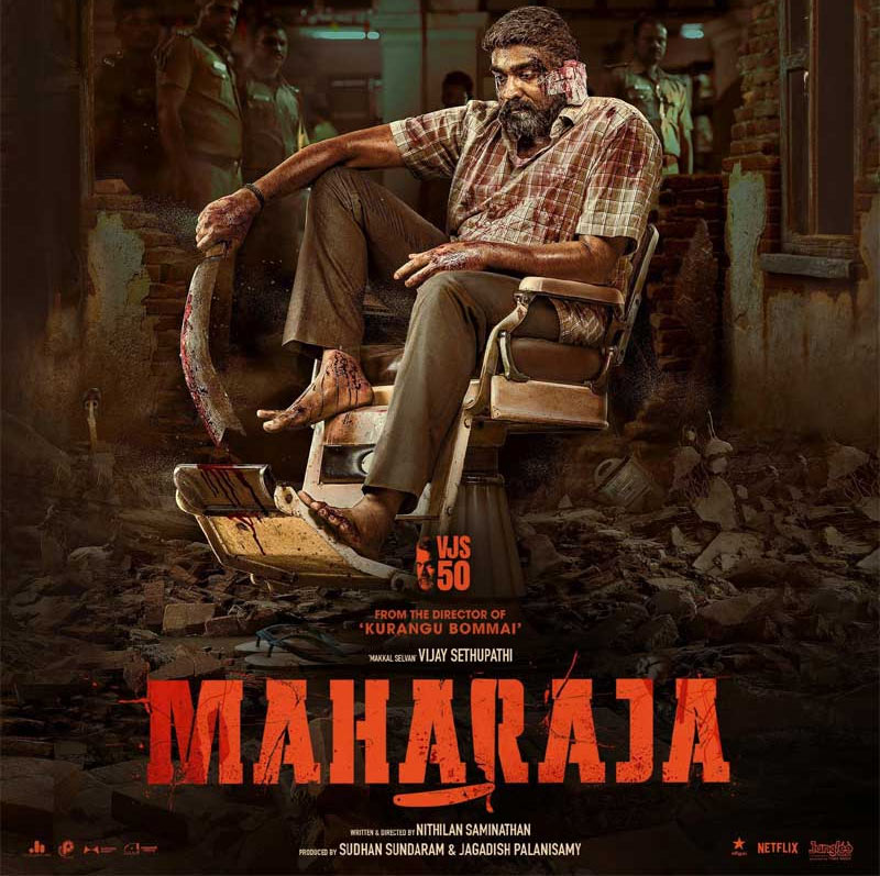 Vijay Sethupathi Enters Rs 100 Crore Club With Maharaja