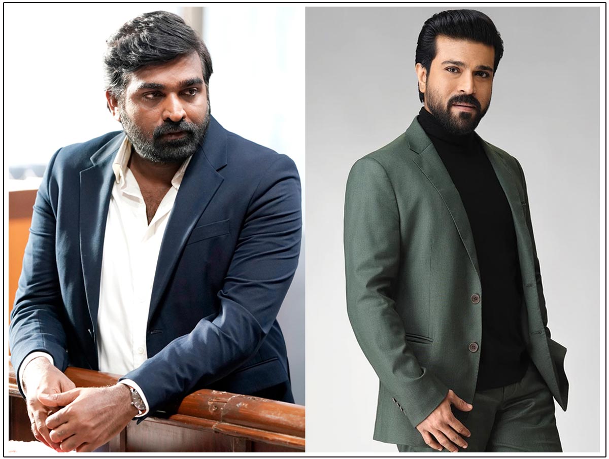 Vijay Sethupathi evealed details about Ram Charan - Buchi Babu Project 