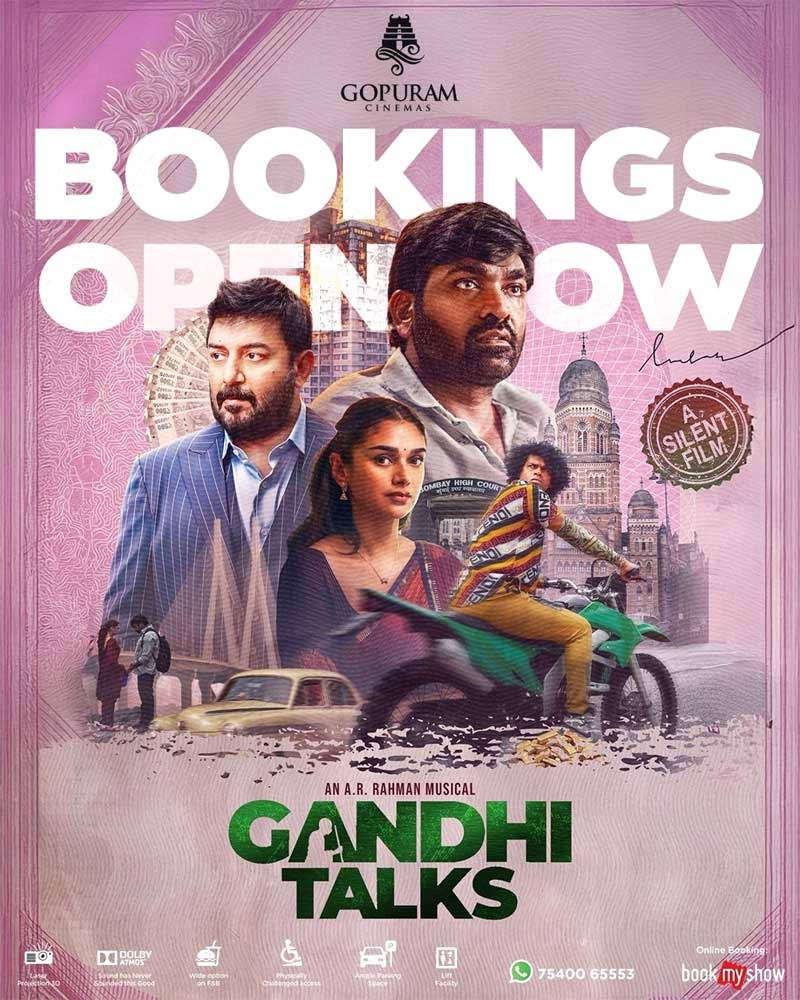 Vijay Sethupathi Gandhi Talks