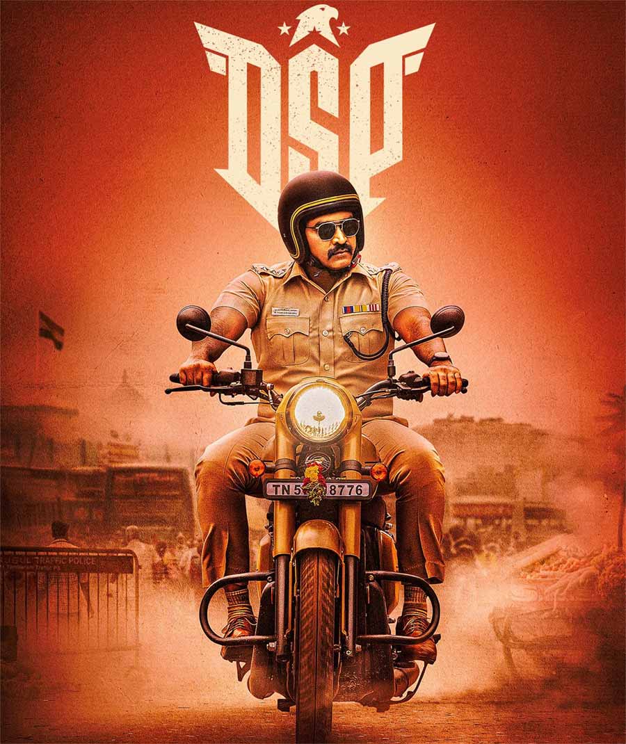 Vijay Sethupathi is amazing in DSP look