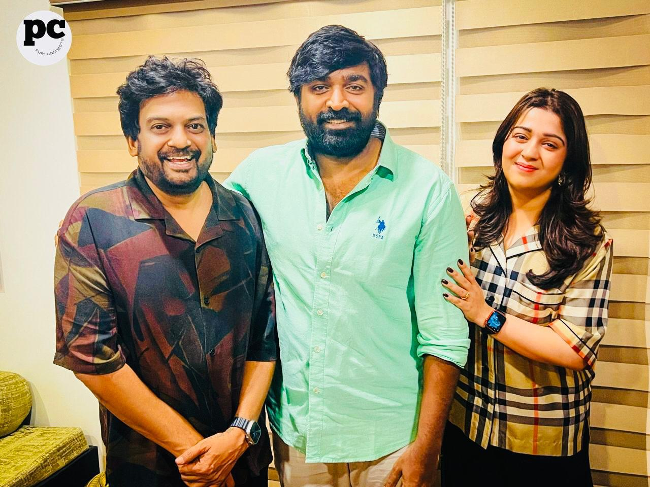 Vijay Sethupathi-Puri Jagannadh-Charmi