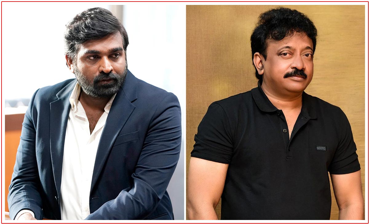 Vijay Sethupathi Teaming With Ram Gopal Varma