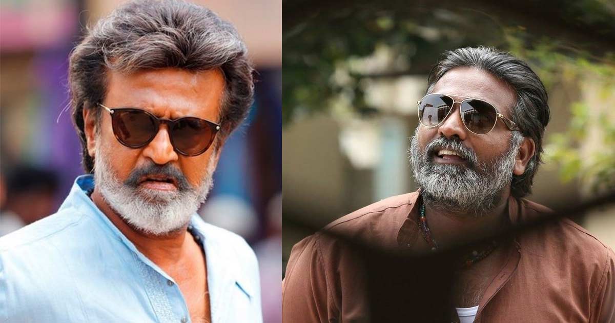 Vijay Sethupathi With Rajinikanth