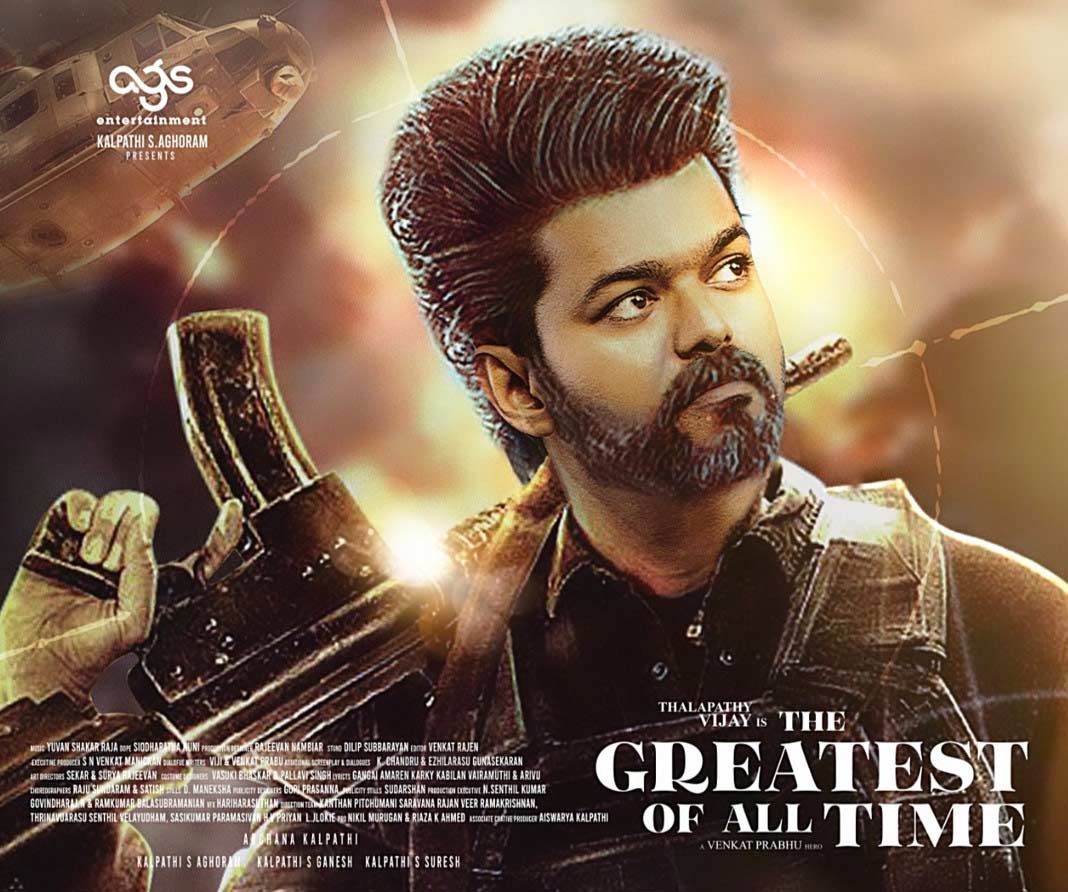 Vijay specials in The Goat