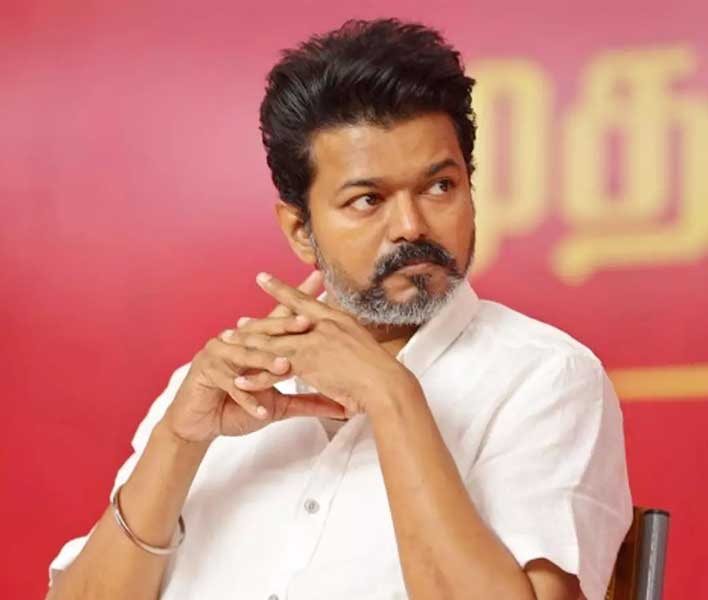  Vijay Support Makers Of JanaNayagan  