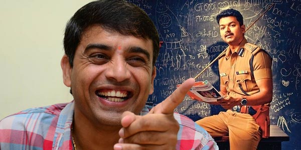 Vijay Theri Coming As Policeodu In Telugu