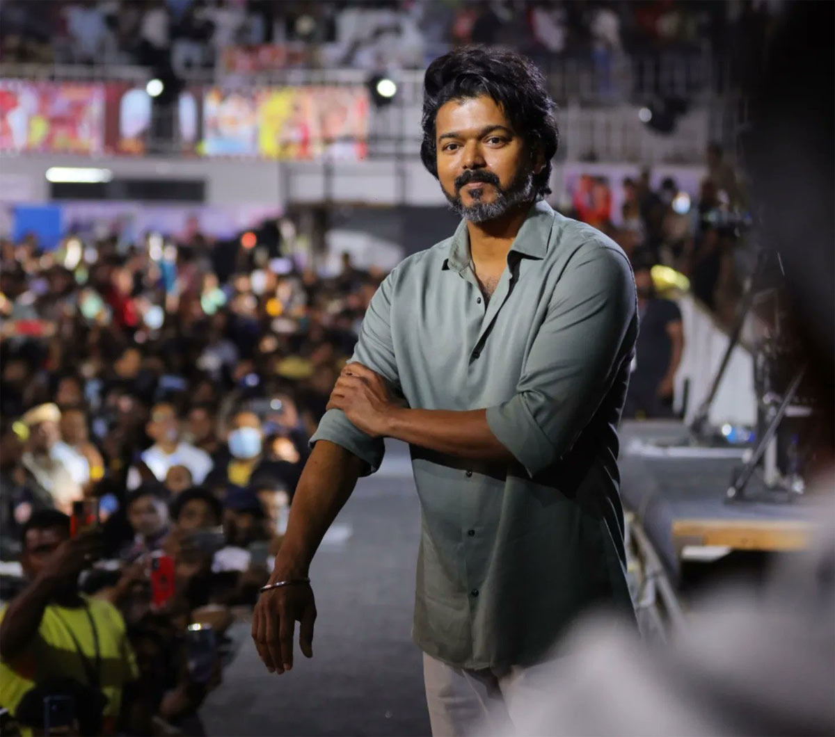 VIjay Varisu clears censor 