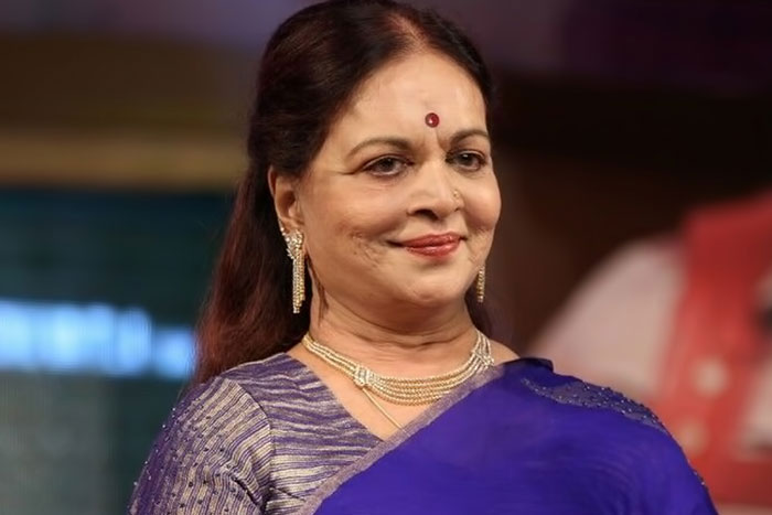 Vijaya Nirmala Is No More