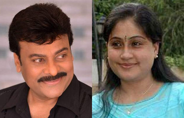 Vijayashanthi's Key Role in Chiranjeevi's Film?