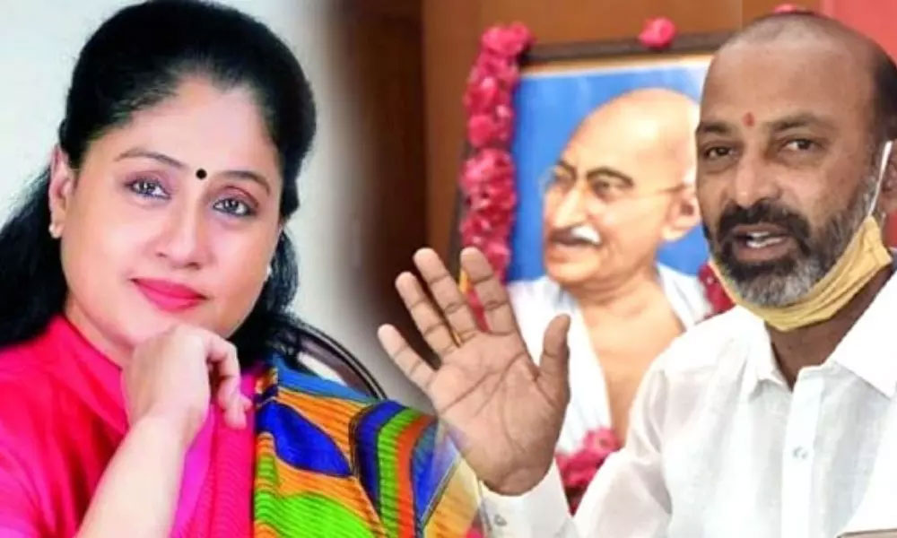 Vijayashanti an Obstacle for Bandi Sanjay Domination!