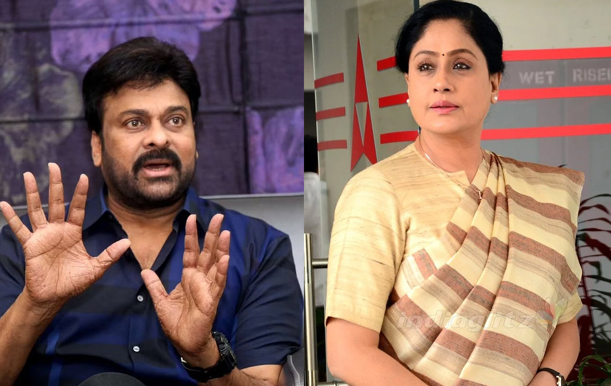 Vijayashanti fires on Chiranjeevi over Laal Singh Chaddha