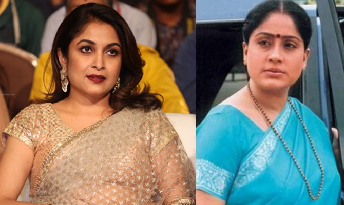 Vijayashanti, Ramyakrishna's roles in Mahesh's next