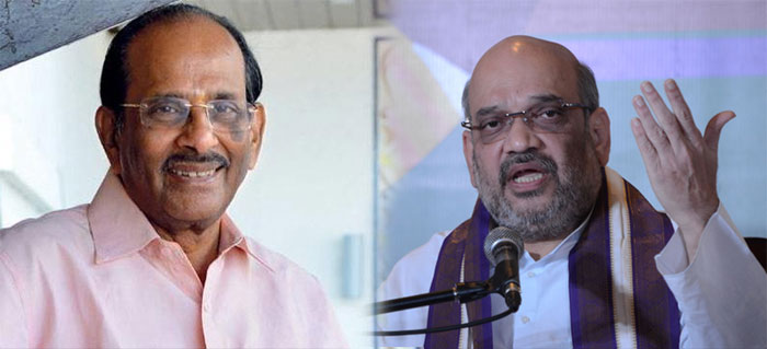 Vijayendra Prasad and Amit Shah