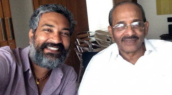 Vijayendra Prasad And Rajamouli