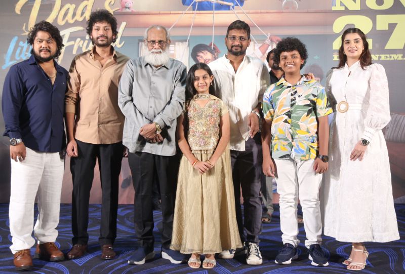 Vijayendra Prasad Wishes to Dad’s Little Friend Movie