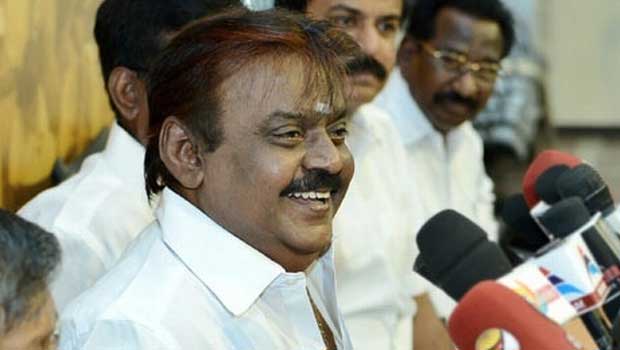 Vijaykanth Comments on Rajini Irked Fans