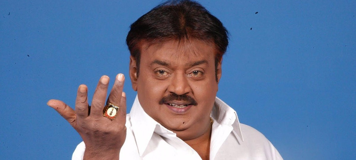 Vijaykanth Tests Covid 19 Positive