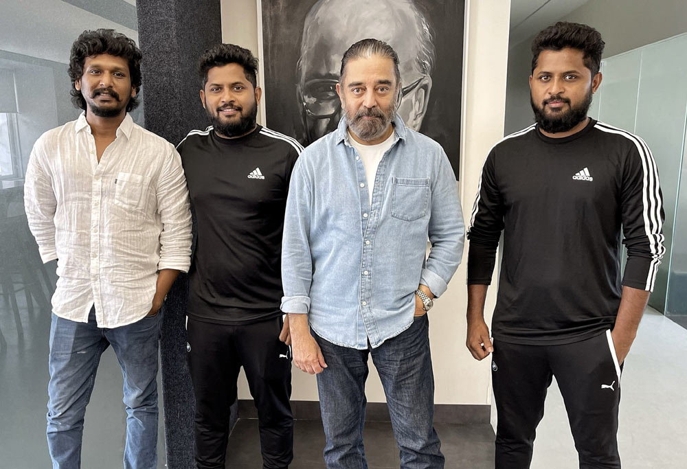 Vikram Movie team