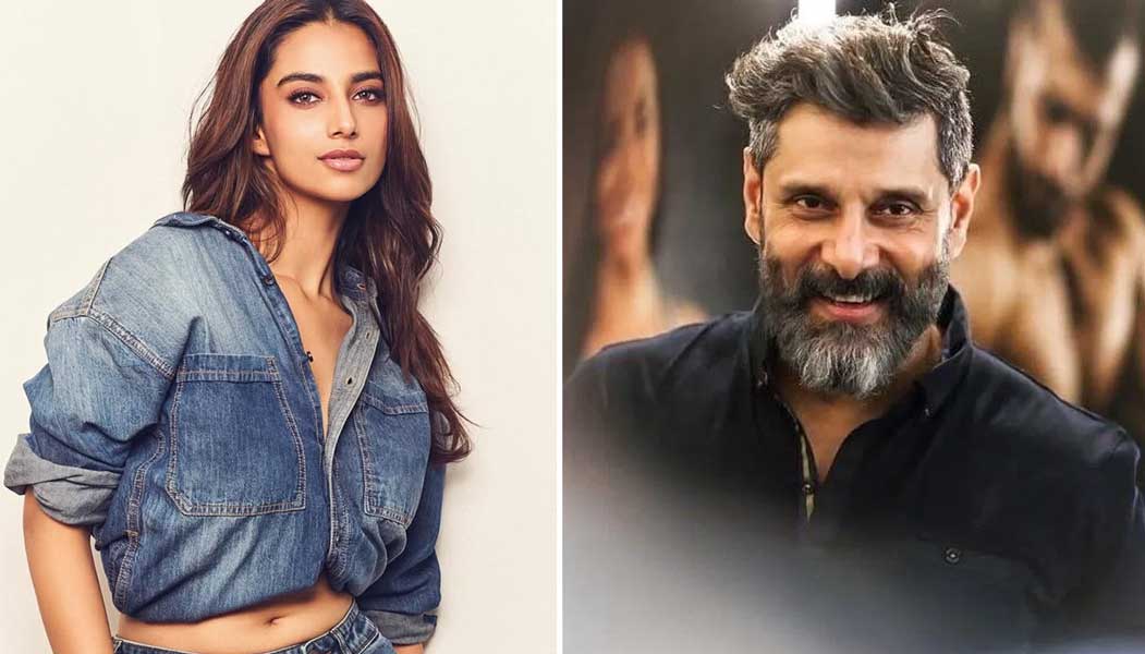 Vikram To Pair With Meenakshi Chaudhary For Chiyaan 63