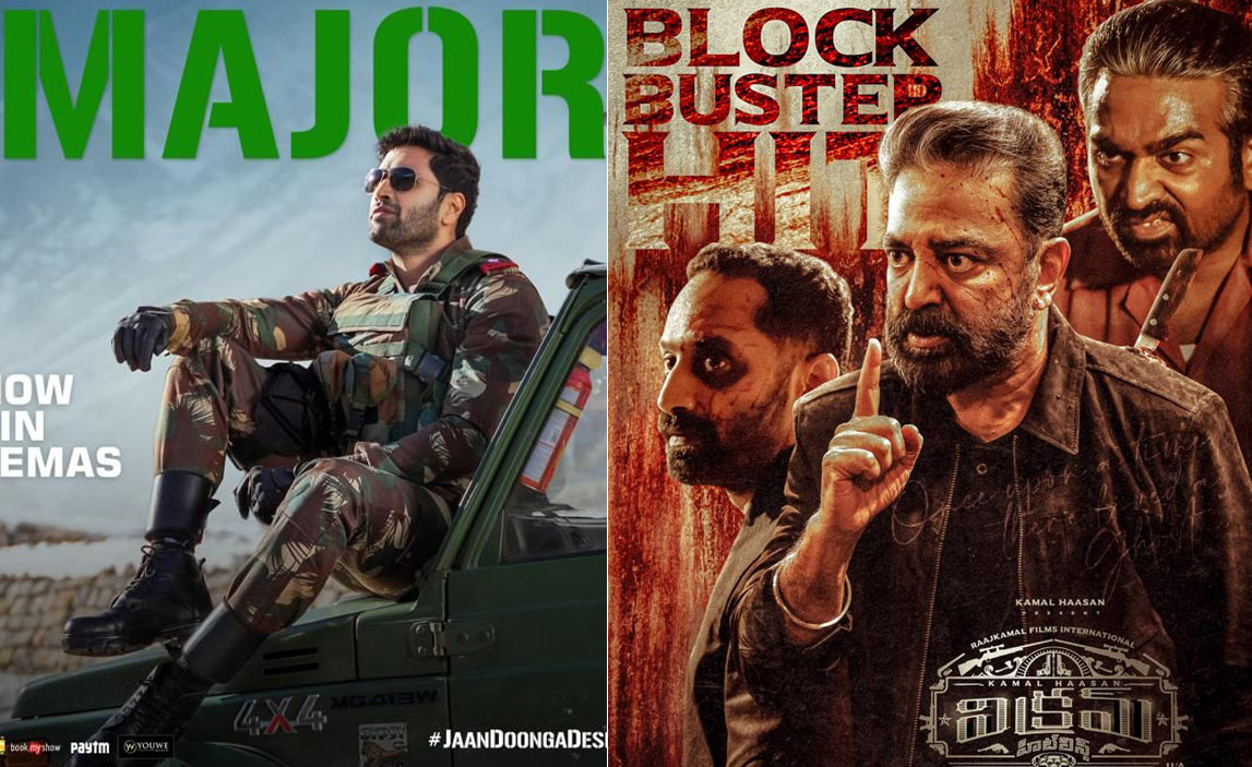 Vikram vs Major: Who will pass the Monday test?