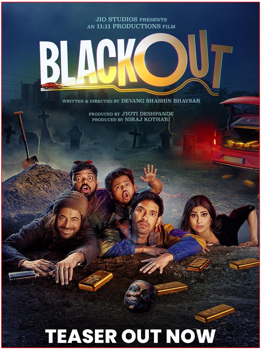  Vikrant Massey Blackout Teaser Is Out