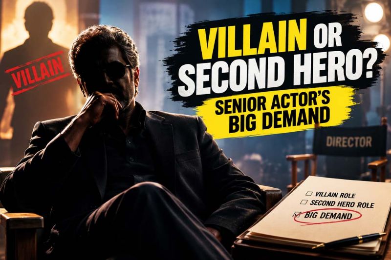 Villain or Second Hero? Senior Actor’s Big Demand