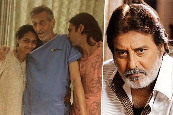Vinod Khanna in Critical Condition 