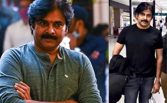 Viral: Pawan's new look from Airport goes viral